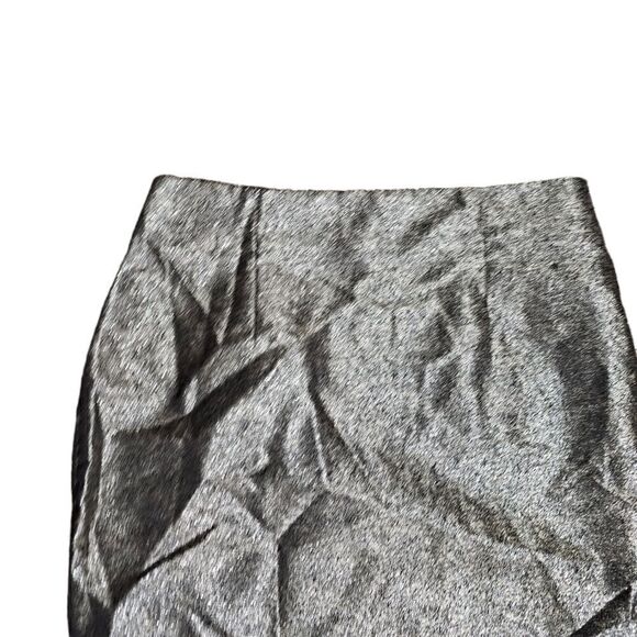 Women's WORTHINGTON Metallic Skirt Size 10 - Picture 3 of 4